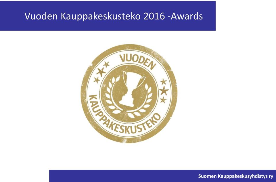 2016 -Awards