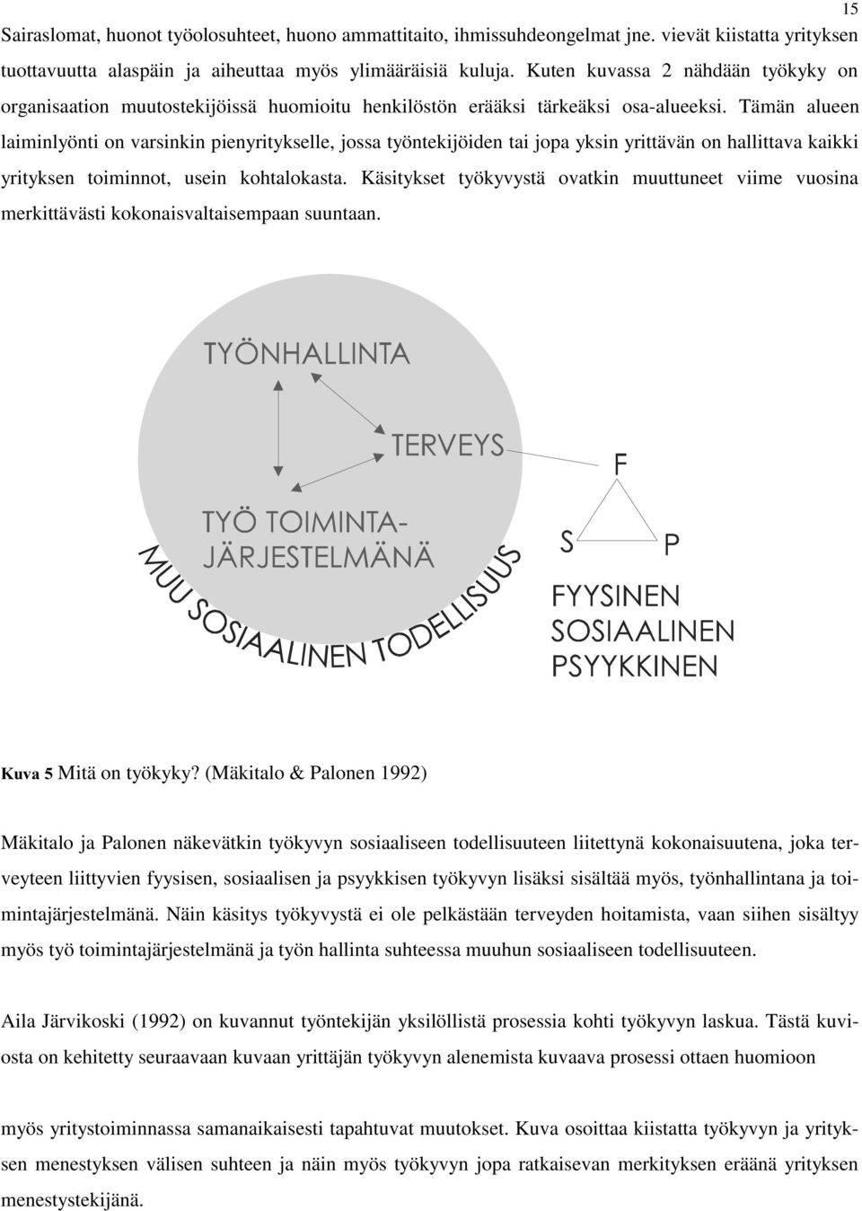 Tämän alueen laiminlyönti on varsinkin pienyritykselle, jossa työntekijöiden tai jopa yksin yrittävän on hallittava kaikki yrityksen toiminnot, usein kohtalokasta.