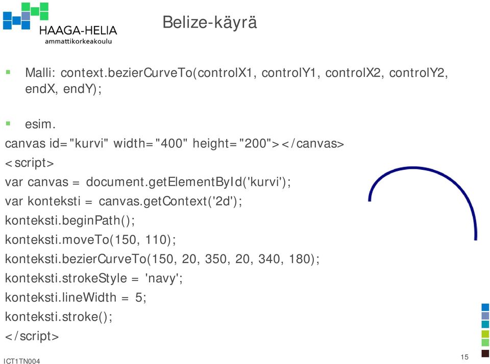 getelementbyid('kurvi'); var konteksti = canvas.getcontext('2d'); konteksti.beginpath(); konteksti.