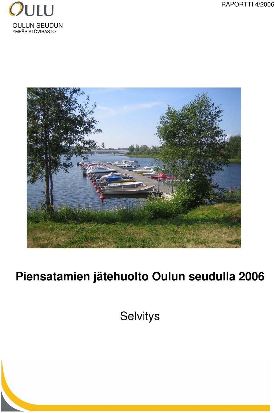 Piensatamien jätehuolto