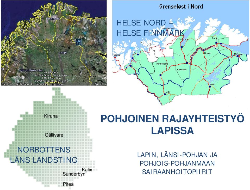 LÄNS LANDSTING LAPIN, LÄNSI-POHJAN