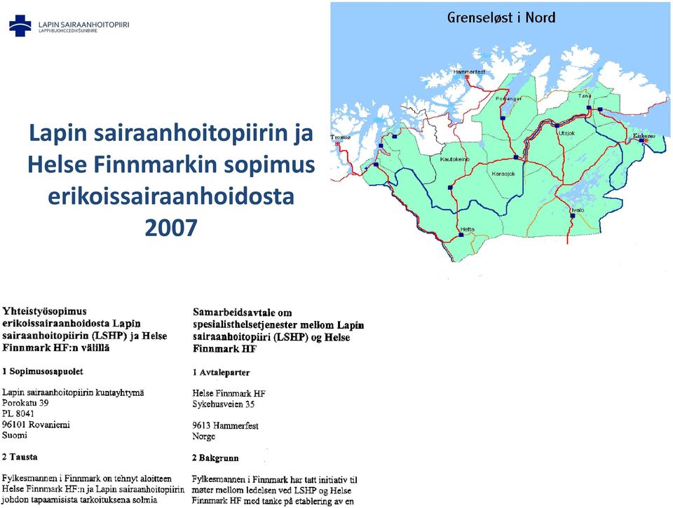 ja Helse Finnmarkin