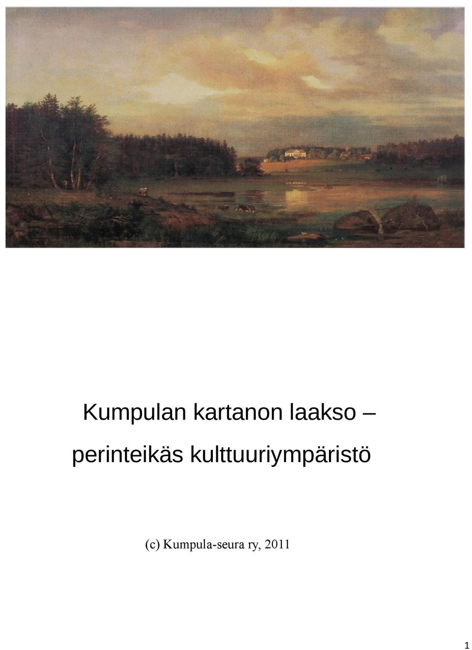 kulttuuriympäristö