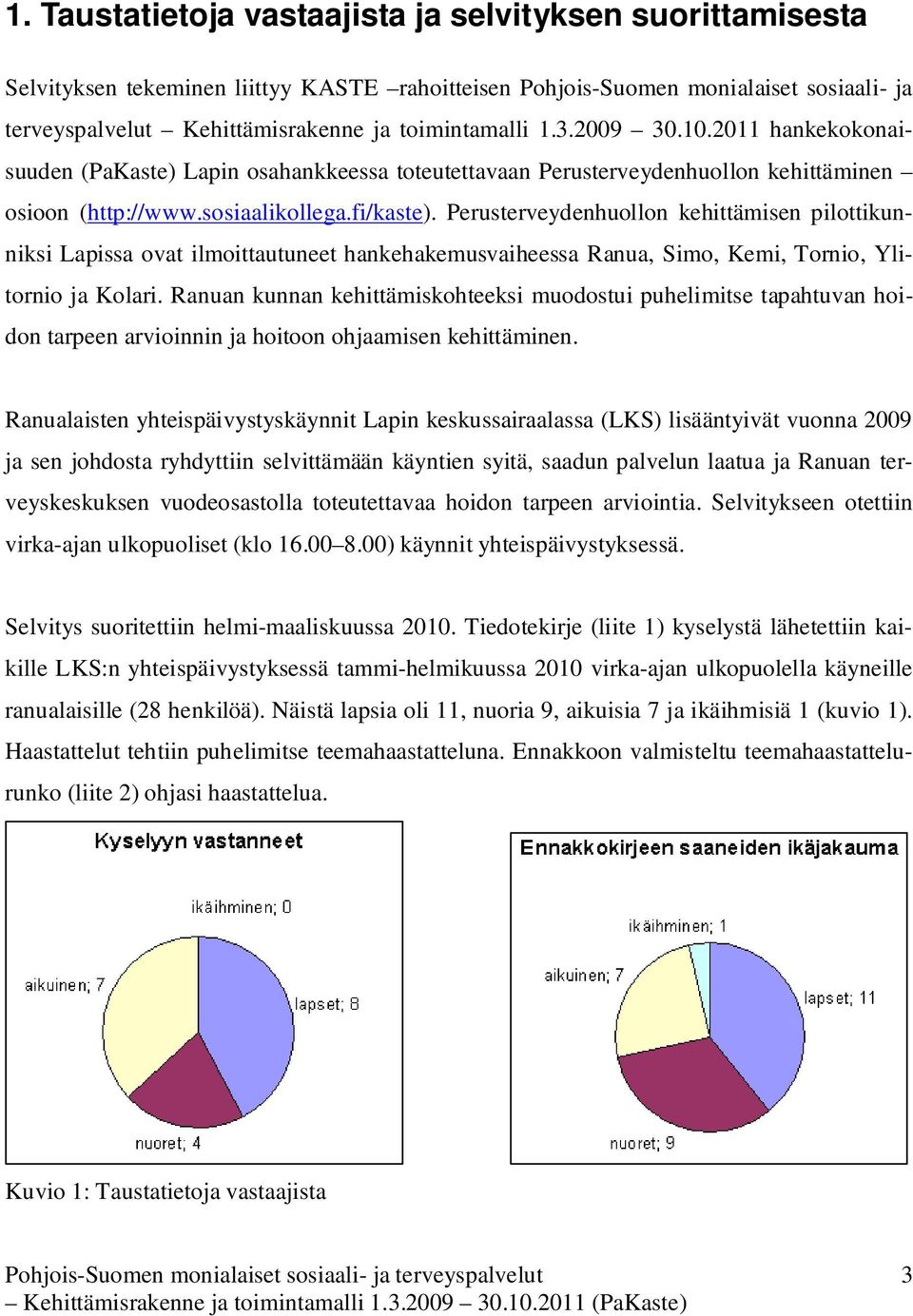 Perusterveydenhuollon kehittämisen pilottikunniksi Lapissa ovat ilmoittautuneet hankehakemusvaiheessa Ranua, Simo, Kemi, Tornio, Ylitornio ja Kolari.