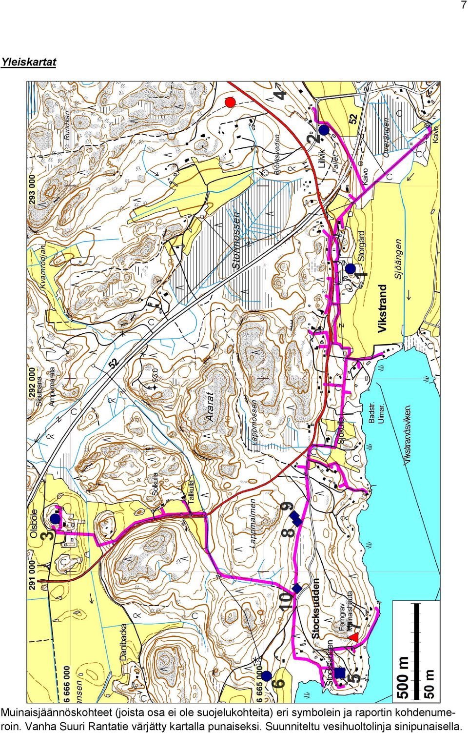 kohdenumeroin.