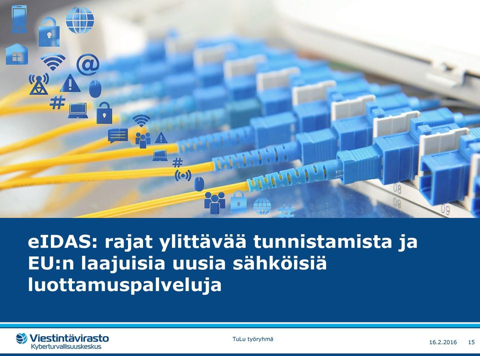 laajuisia uusia sähköisiä