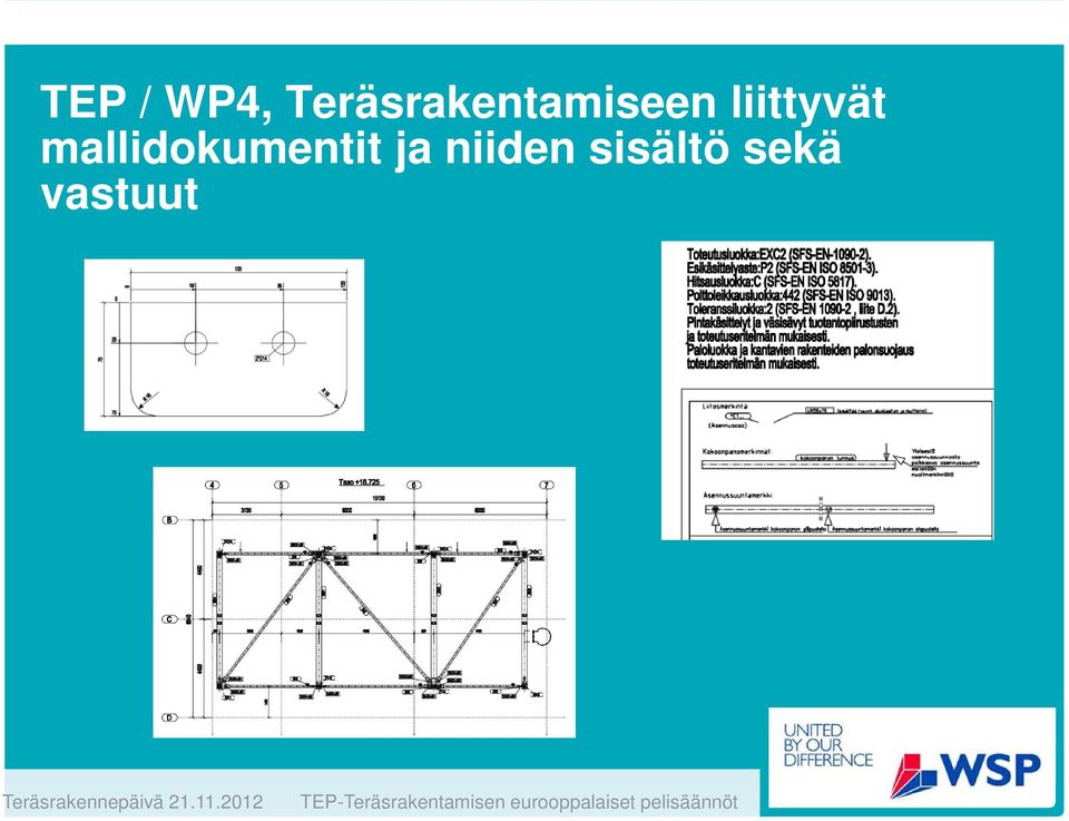 niiden sisältö sekä vastuut