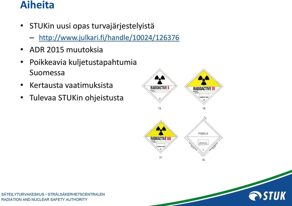 fi/handle/10024/126376 ADR 2015 muutoksia