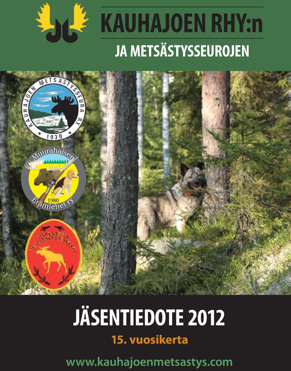 JÄSENTIEDOTE 2012 15.