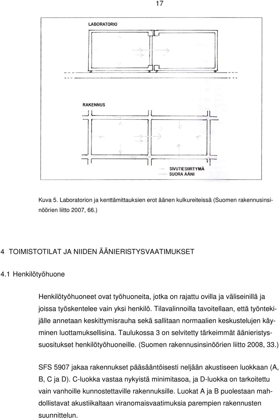 Tilavalinnoilla tavoitellaan, että työntekijälle annetaan keskittymisrauha sekä sallitaan normaalien keskustelujen käyminen luottamuksellisina.
