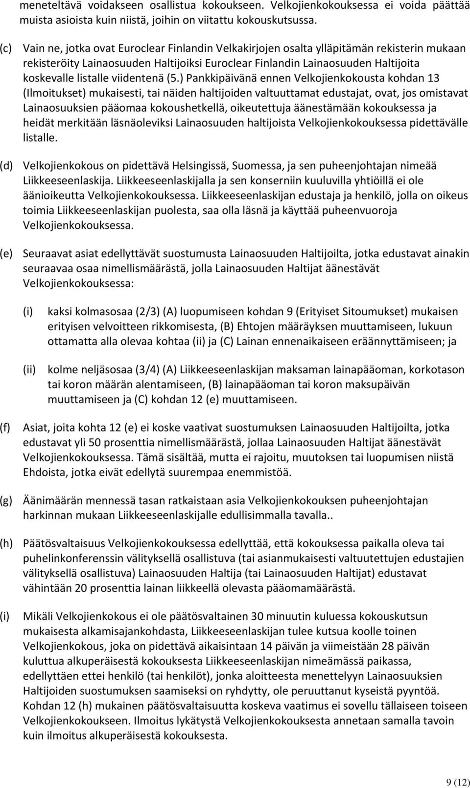 viidentenä (5.
