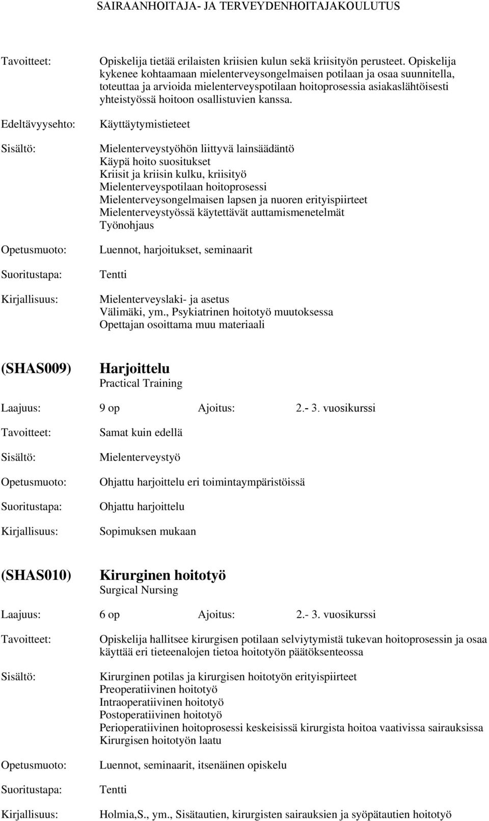 kanssa.