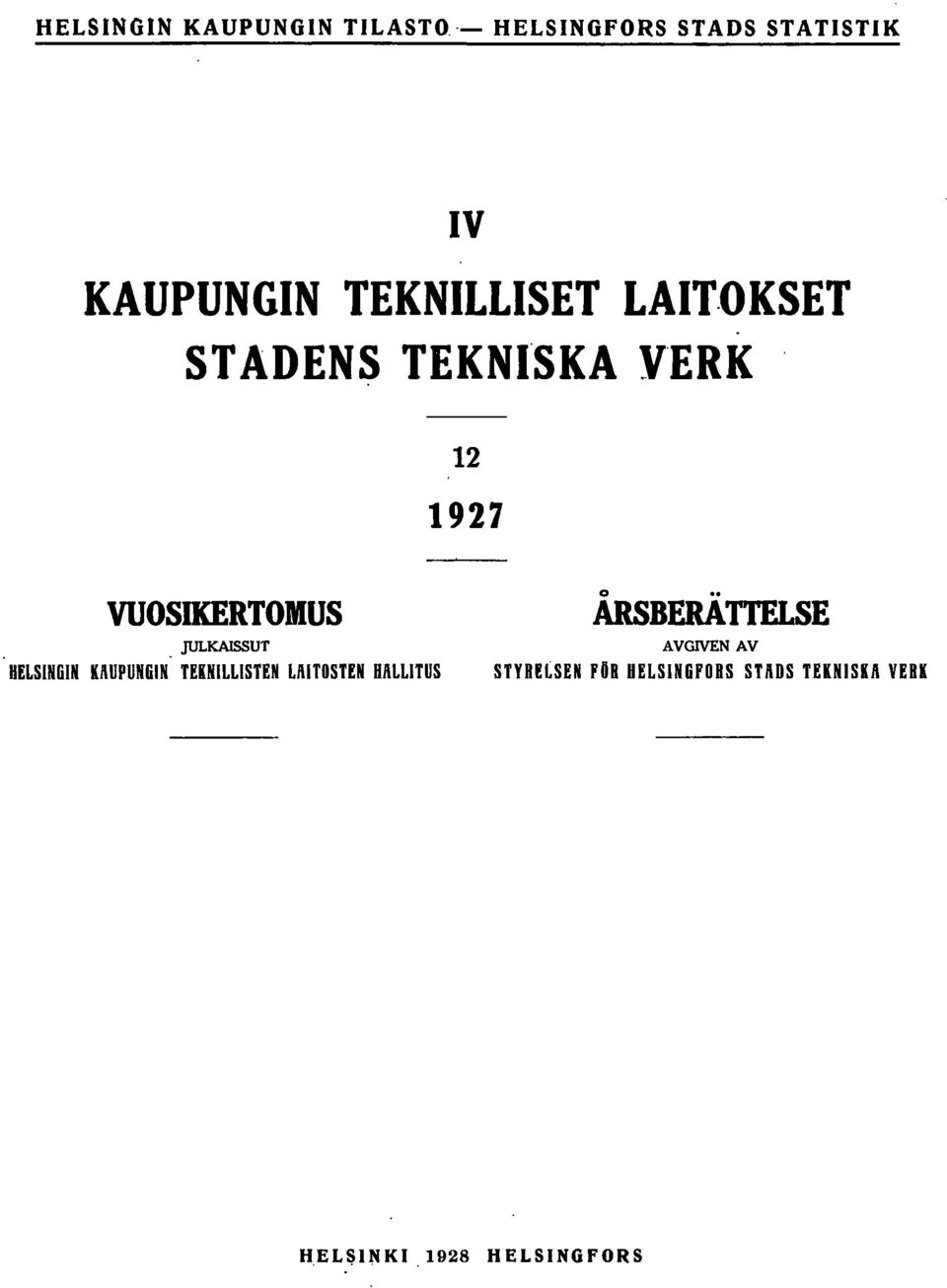 ARSBERATTELSE.