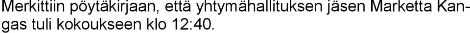 yhtymähallituksen jäsen