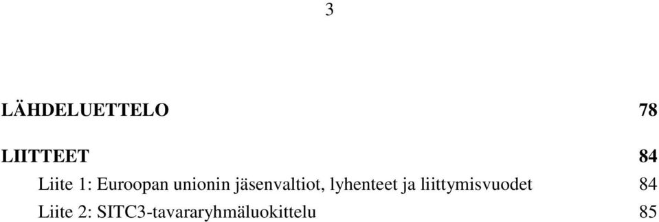 jäsenvaltiot, lyhenteet ja