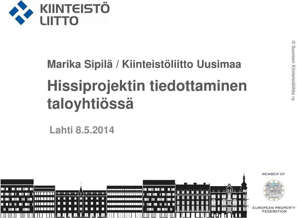Hissiprojektin