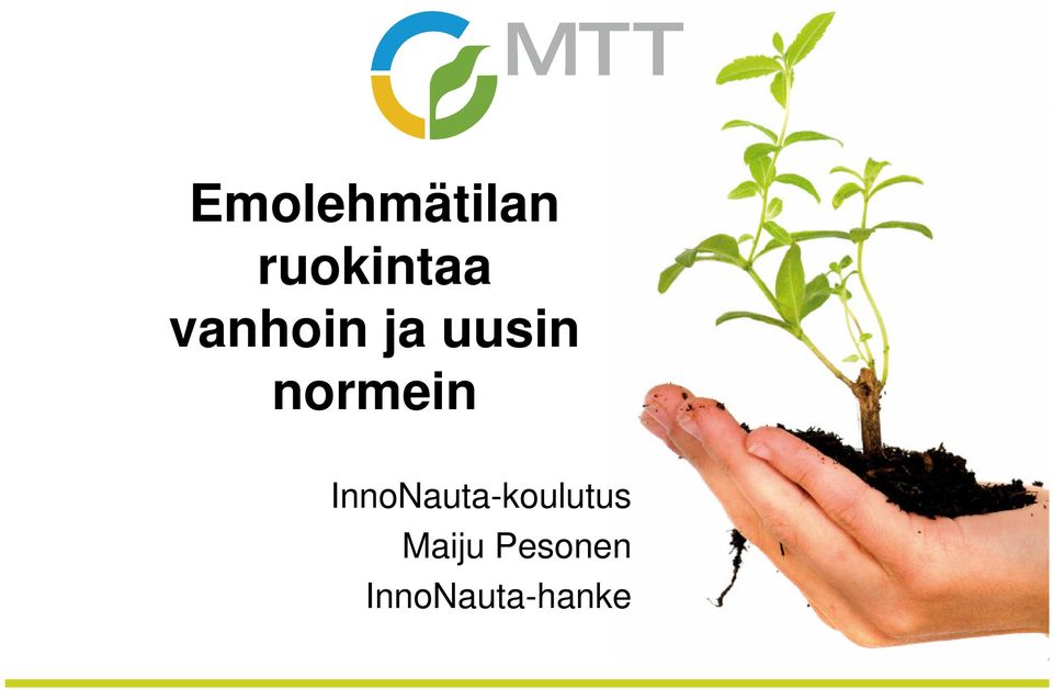 InnoNauta-koulutus Maiju