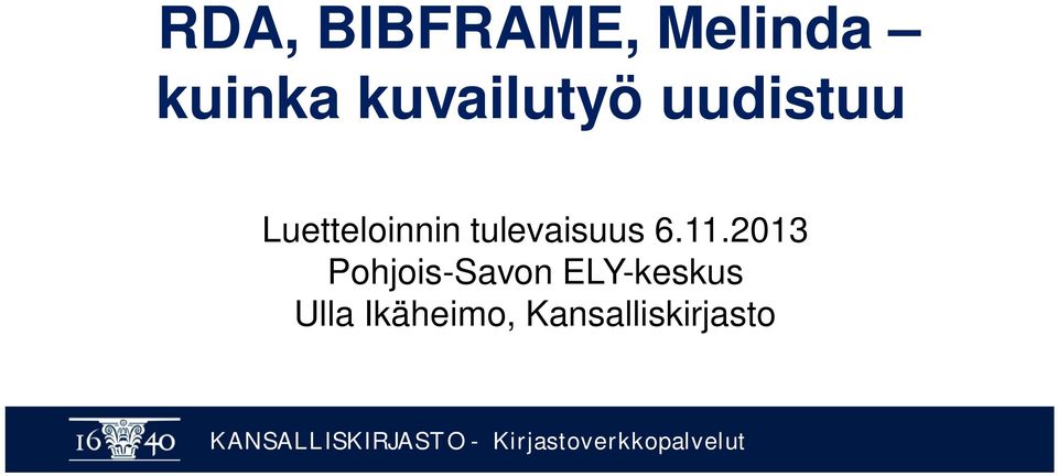 tulevaisuus 6.11.