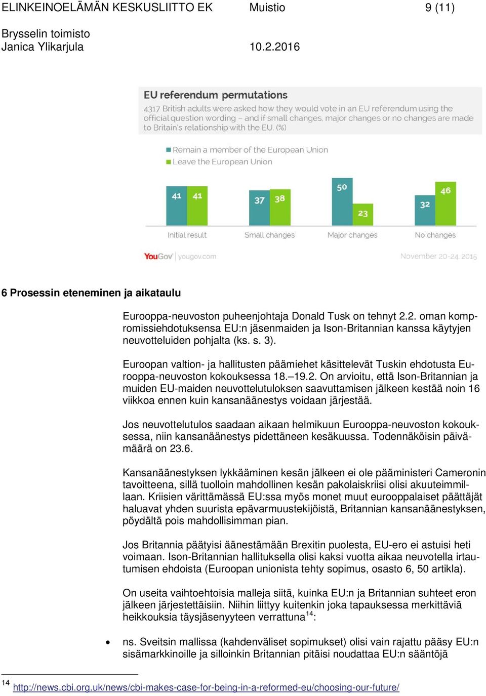 Euroopan valtion- ja hallitusten päämiehet käsittelevät Tuskin ehdotusta Eurooppa-neuvoston kokouksessa 18. 19.2.