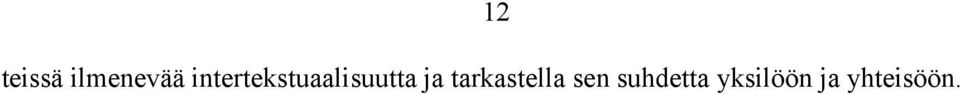 ja tarkastella sen