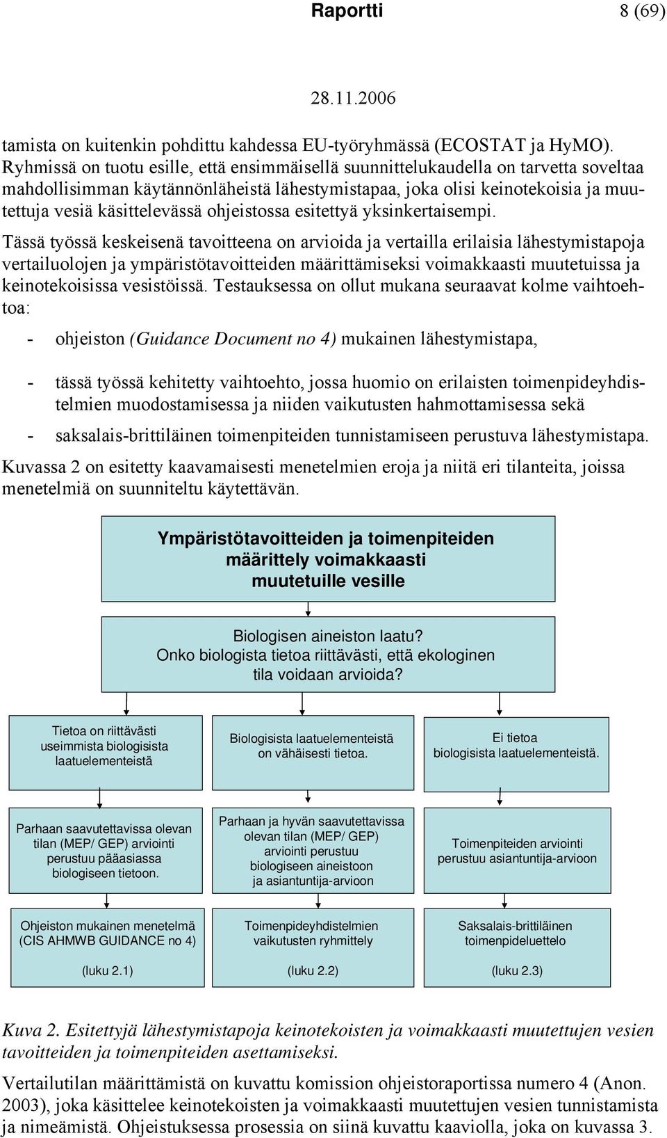 ohjeistossa esitettyä yksinkertaisempi.