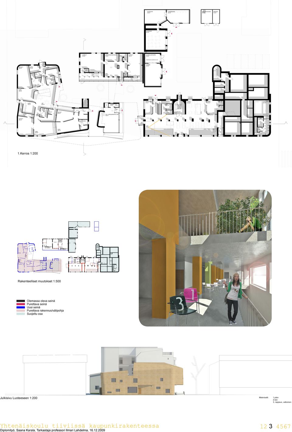 00 20 m² ruokala 131 m² esi- ja alkuopetuksen 59 m² porrashuone astian palautus 7 m² sauna 7 m² +6.40 vauvanhoito 7 leikki allasosasto 3 uima-allas sk kylmiö tarjoilu sali 60 m² leikki pesuhuone +5.