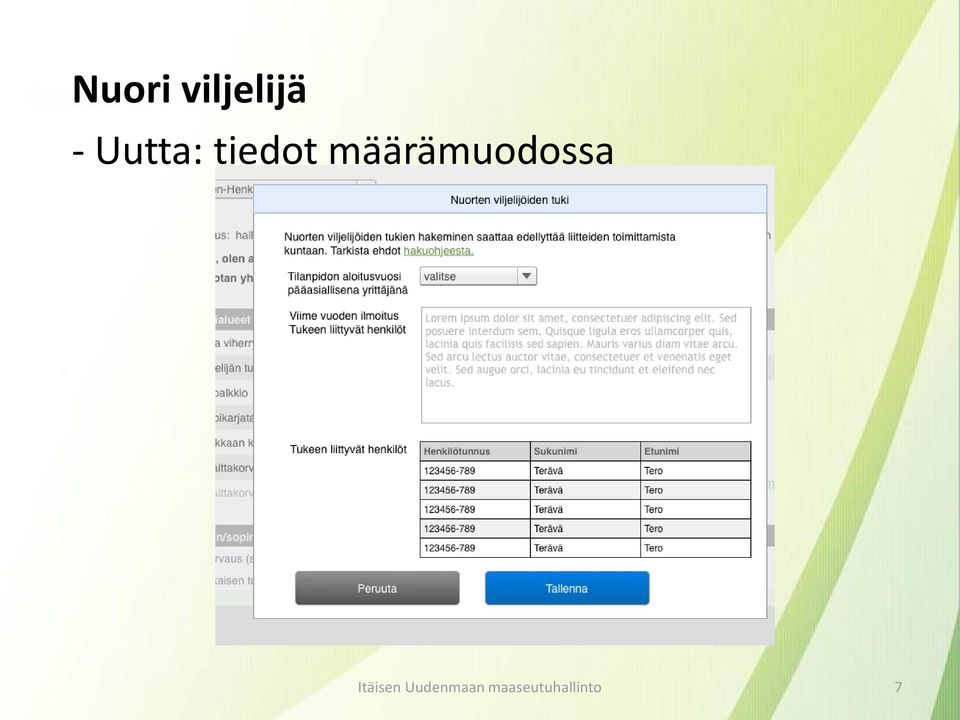 määrämuodossa