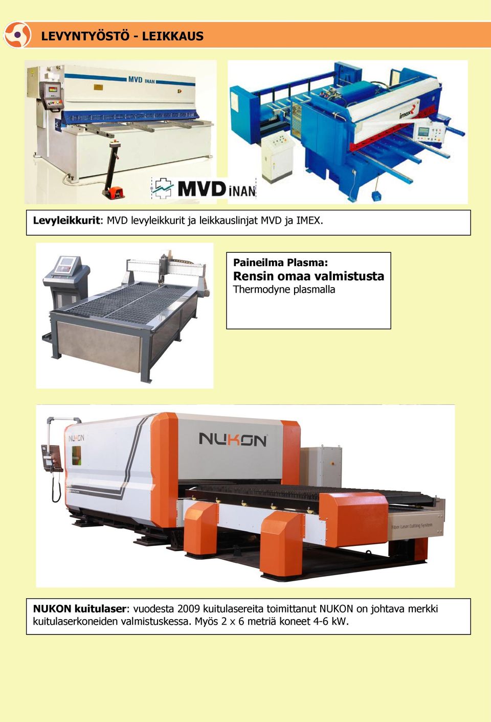 Paineilma Plasma: Rensin omaa valmistusta Thermodyne plasmalla NUKON