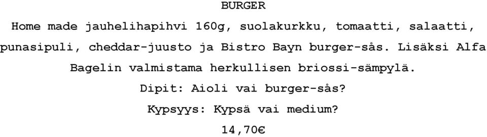 burger-sås.