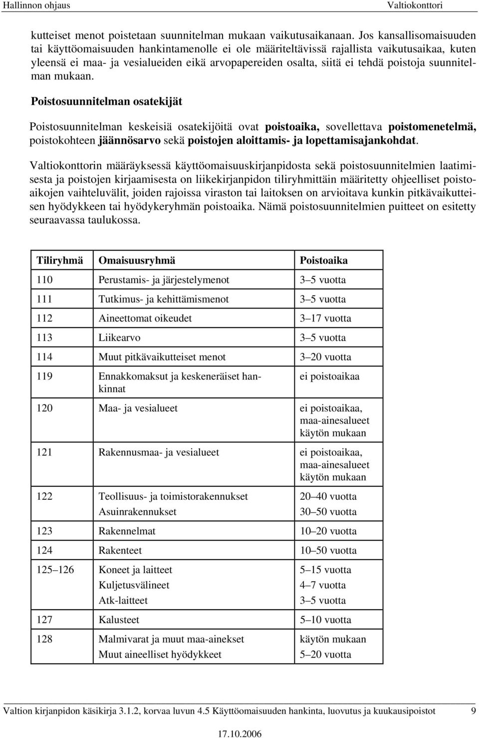 suunnitelman mukaan.