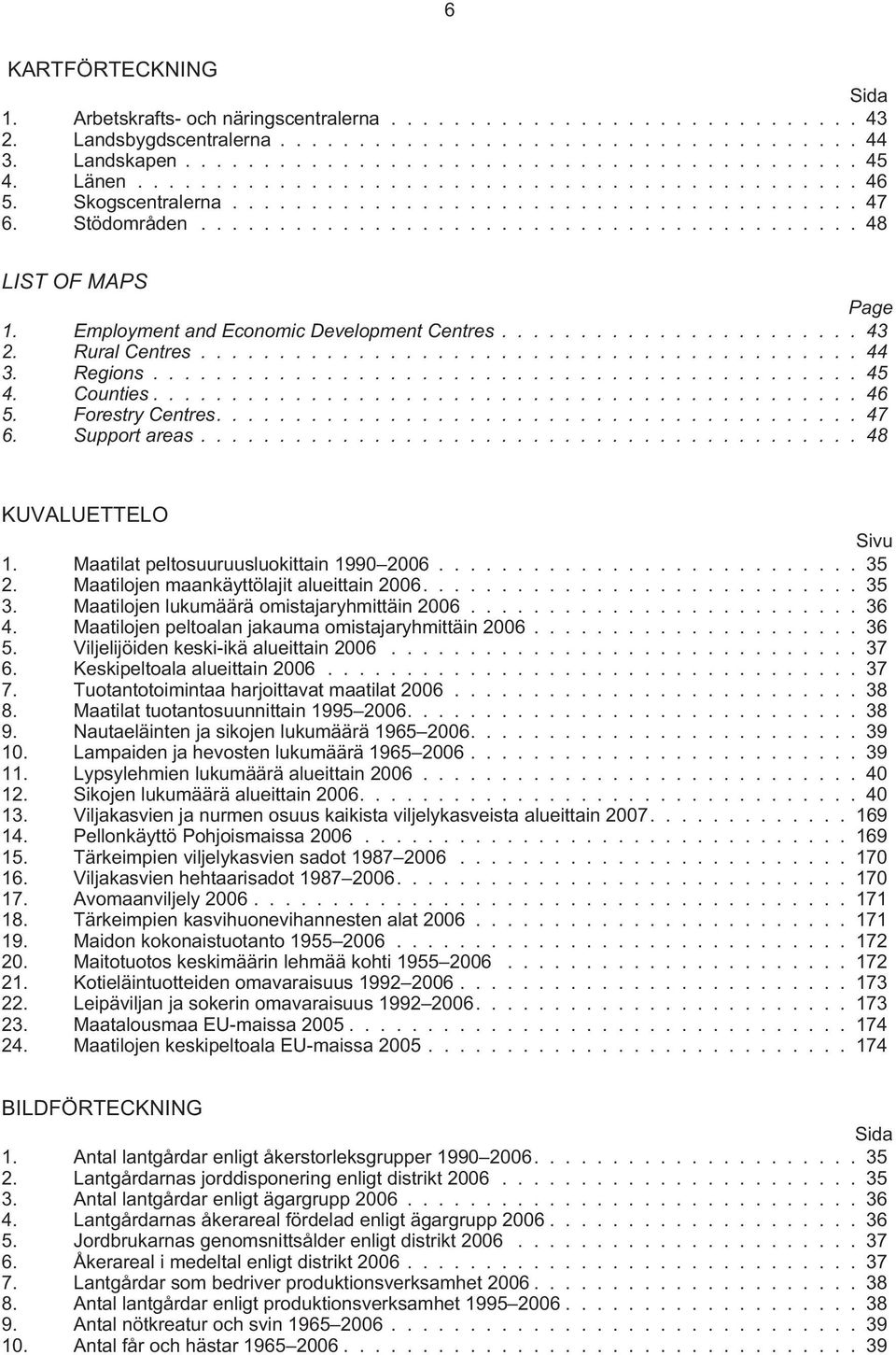 Employment and Economic Development Centres....................... 43 2. Rural Centres.......................................... 44 3. Regions............................................. 45 4.