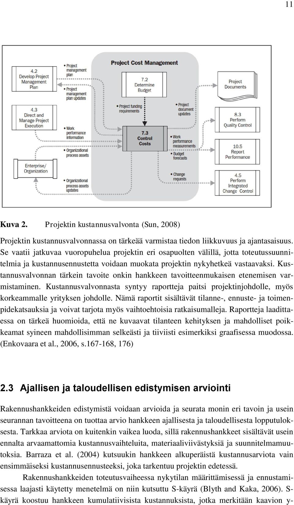 Kustannusvalvonnan tärkein tavoite onkin hankkeen tavoitteenmukaisen etenemisen varmistaminen. Kustannusvalvonnasta syntyy raportteja paitsi projektinjohdolle, myös korkeammalle yrityksen johdolle.