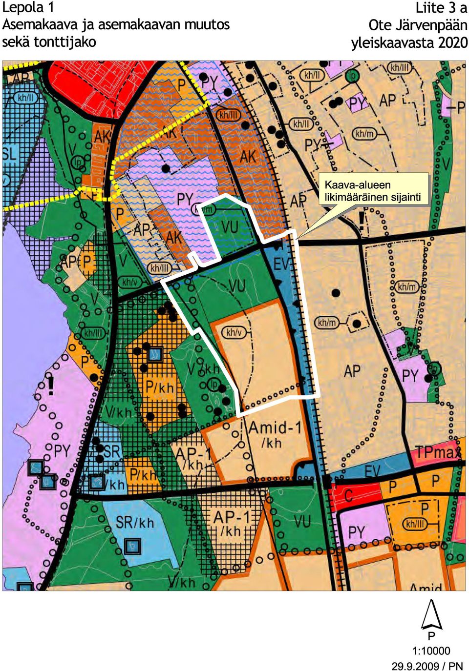 Järvenpään yleiskaavasta 2020