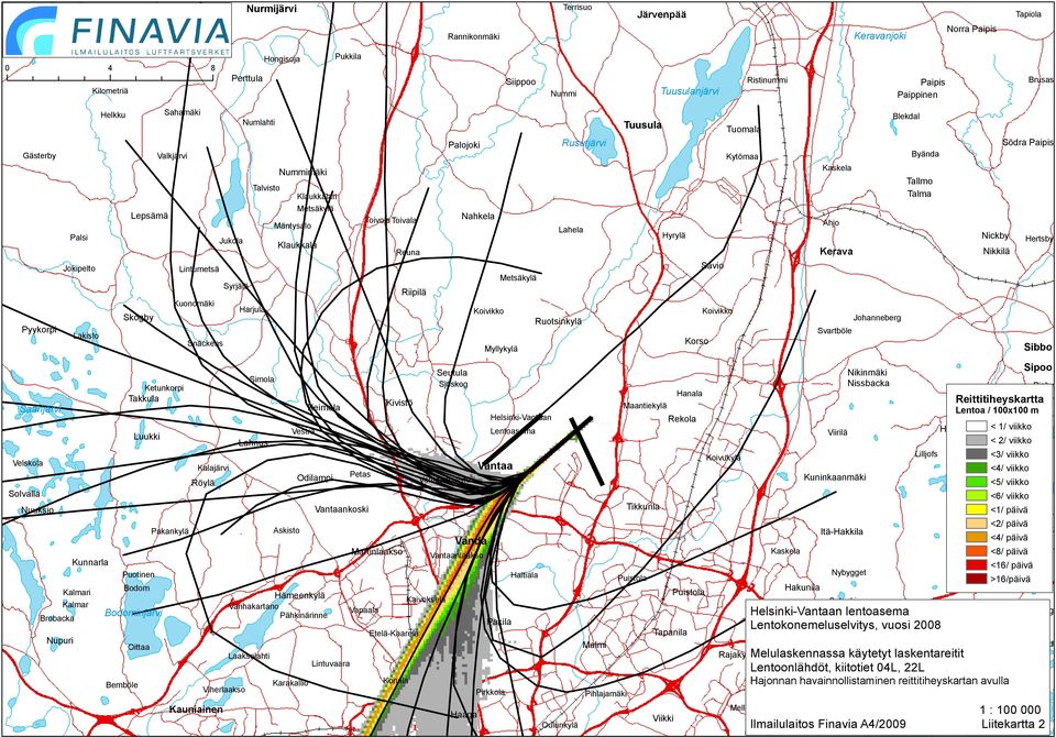 Harjula Lakisto Snäckens Toivola Toivala Reuna Riipilä Palojoki Rusutjärvi Nahkela Lahela Metsäkylä Koivikko Ruotsinkylä Myllykylä Tuusula Tuomala Kytömaa Hyrylä Savio Koivikko Korso Blekdal Byända