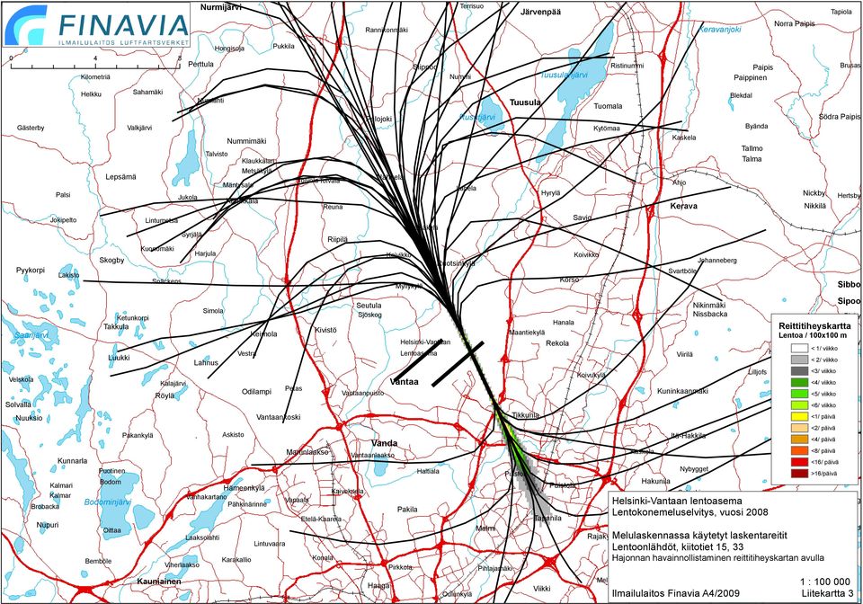 Harjula Lakisto Snäckens Toivola Toivala Reuna Riipilä Palojoki Rusutjärvi Nahkela Lahela Metsäkylä Koivikko Ruotsinkylä Myllykylä Tuusula Tuomala Kytömaa Hyrylä Savio Koivikko Korso Blekdal Byända