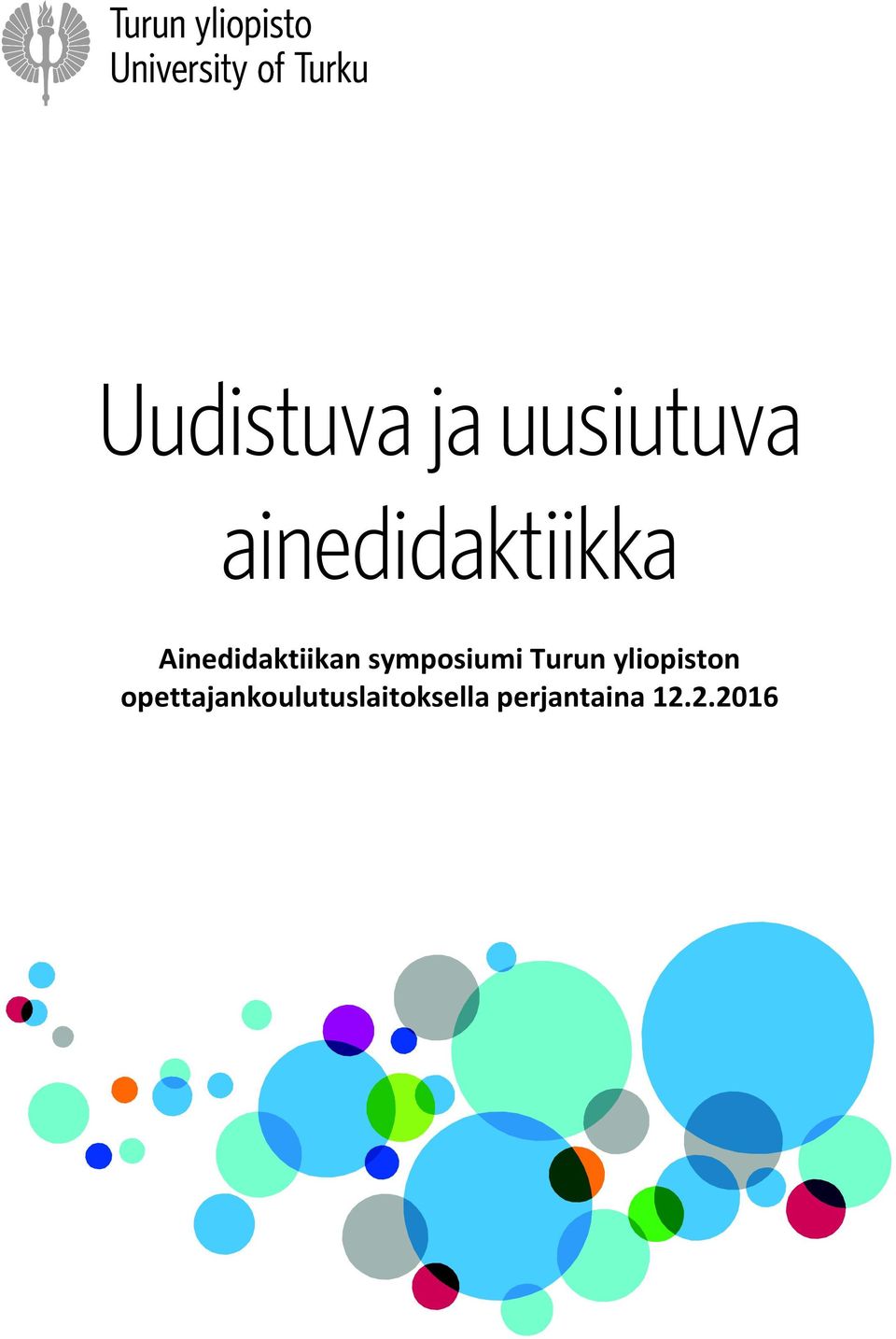 symposiumi Turun yliopiston
