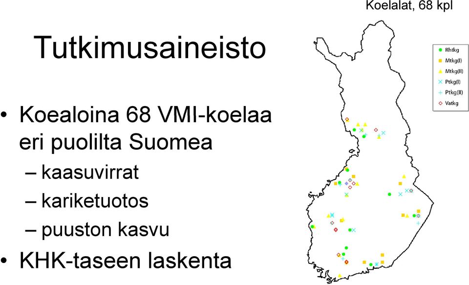 puolilta Suomea kaasuvirrat