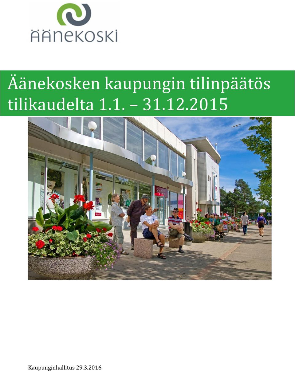 tilikaudelta 1.1. 31.