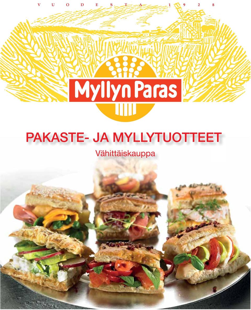 JA MYLLYTUOTTEET