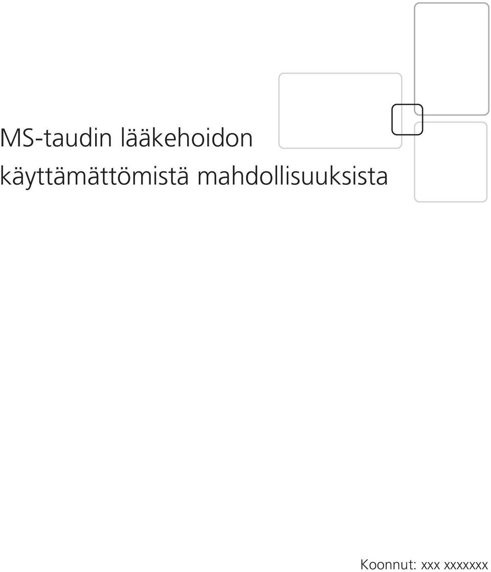 käyttämättömistä