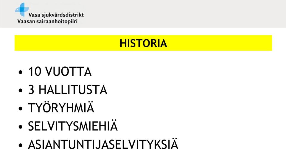 TYÖRYHMIÄ