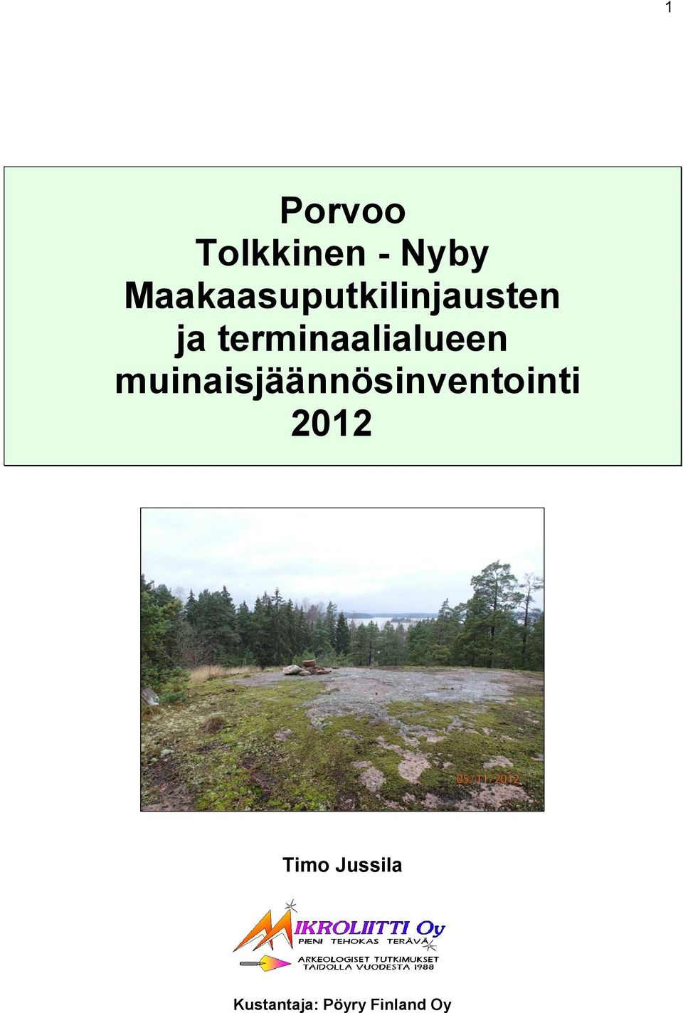 terminaalialueen