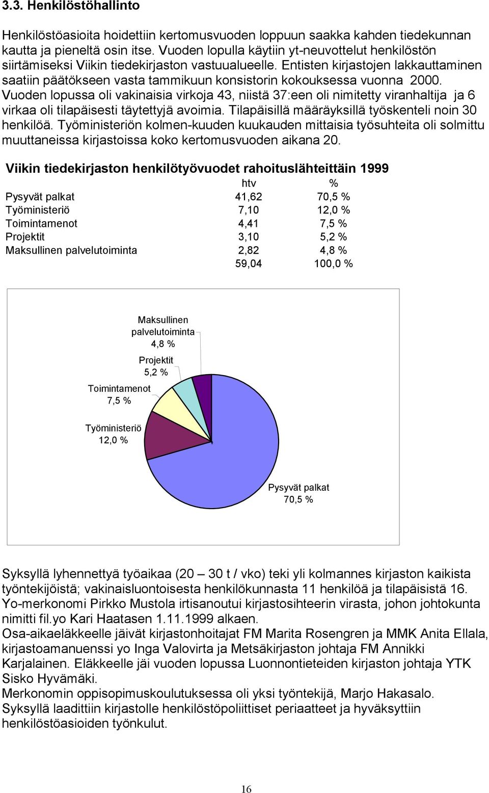 Entisten kirjastojen lakkauttaminen saatiin päätökseen vasta tammikuun konsistorin kokouksessa vuonna 2000.