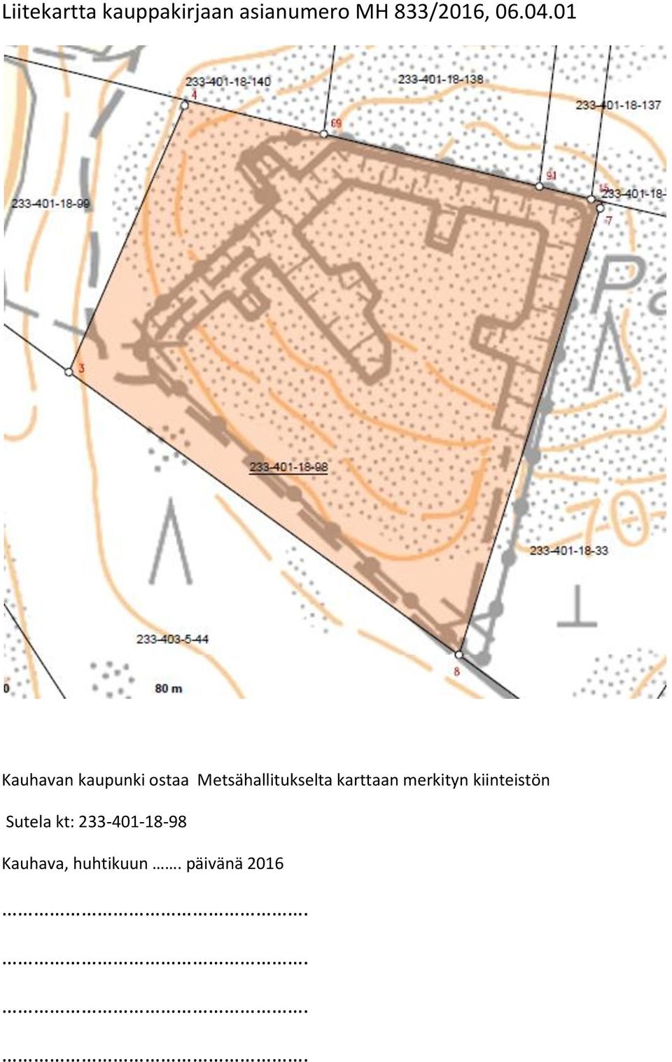 01 Kauhavan kaupunki ostaa Metsähallitukselta