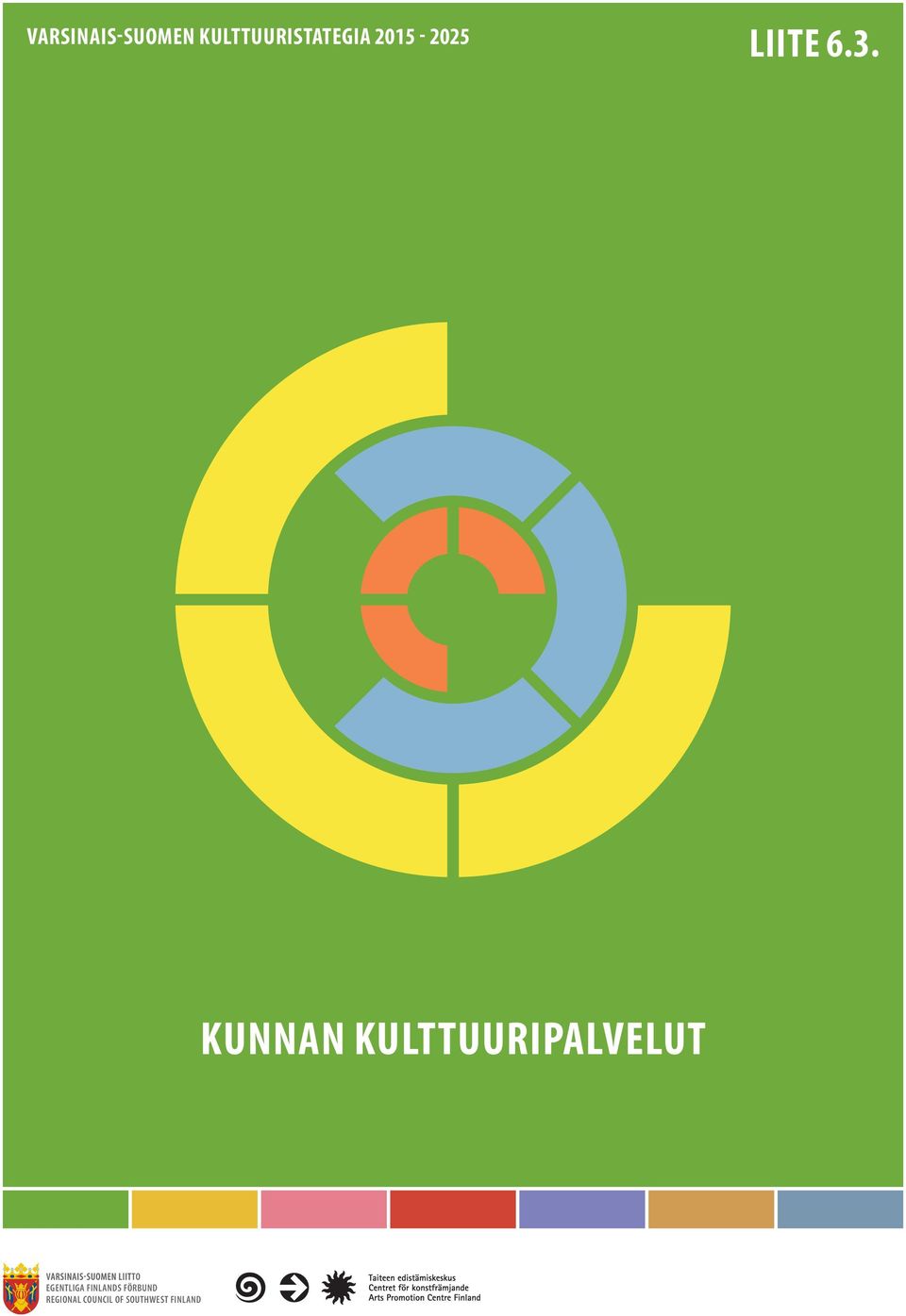 KUNNAN KULTTUURIPALVELUT V TO