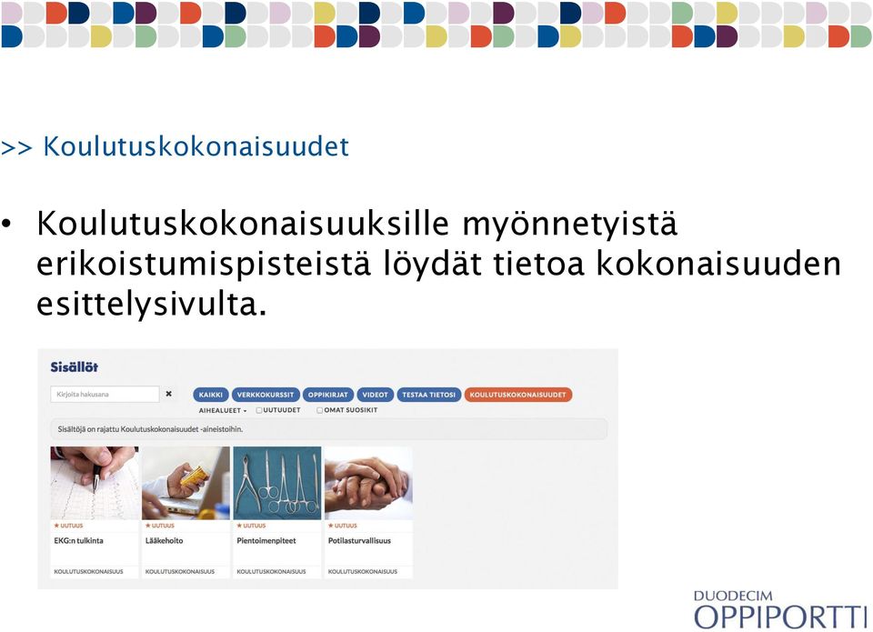 myönnetyistä