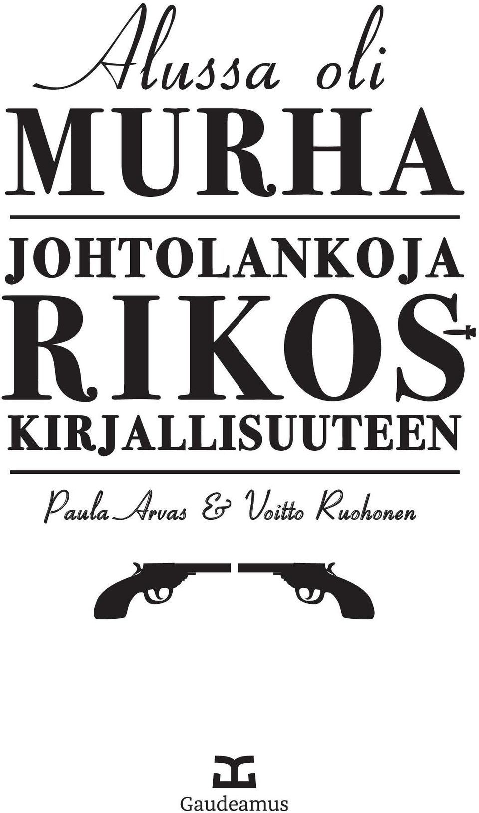 KIRJALLISUUTEEN