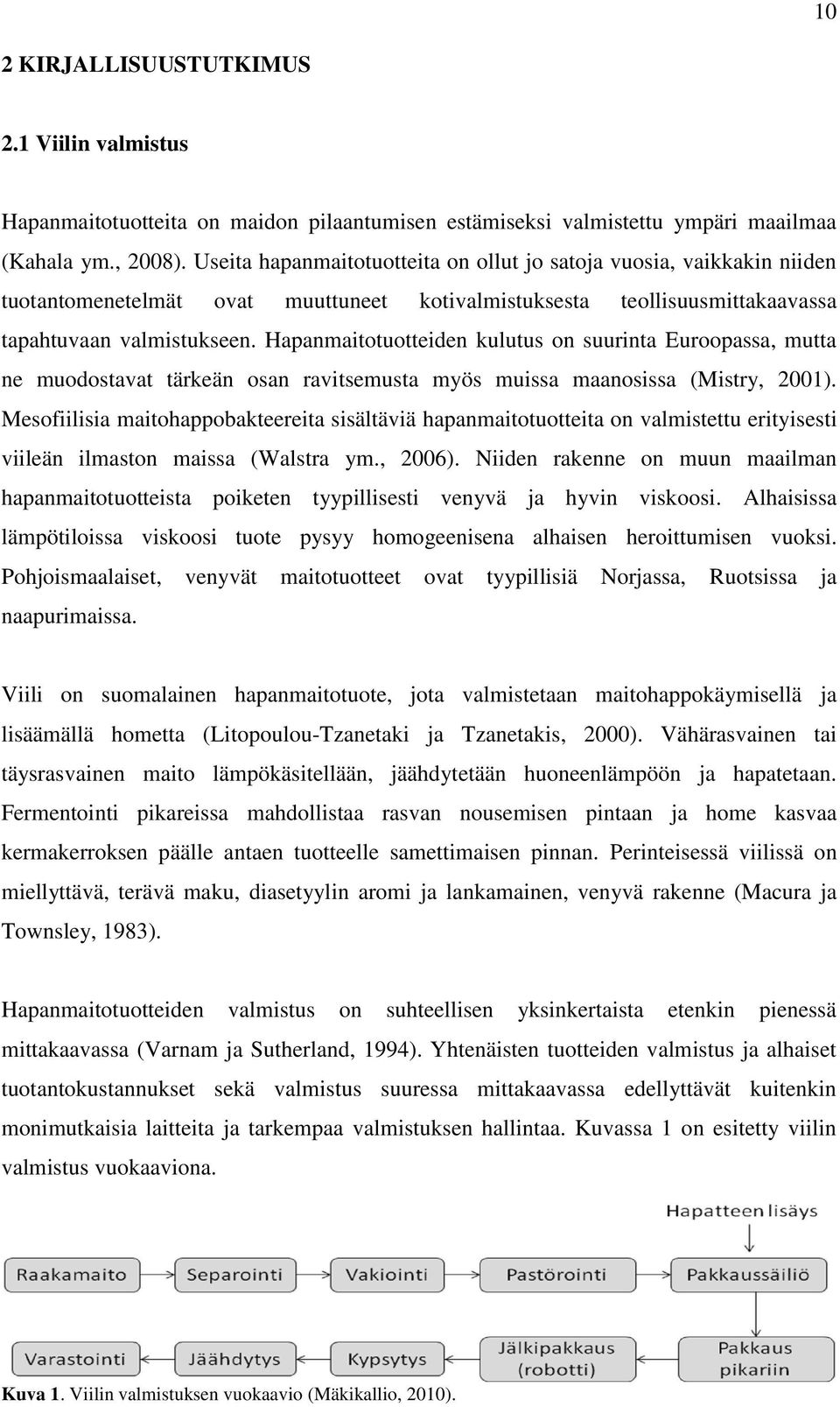 Hapanmaitotuotteiden kulutus on suurinta Euroopassa, mutta ne muodostavat tärkeän osan ravitsemusta myös muissa maanosissa (Mistry, 2001).