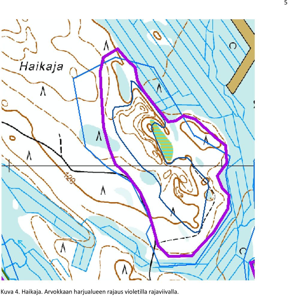 harjualueen