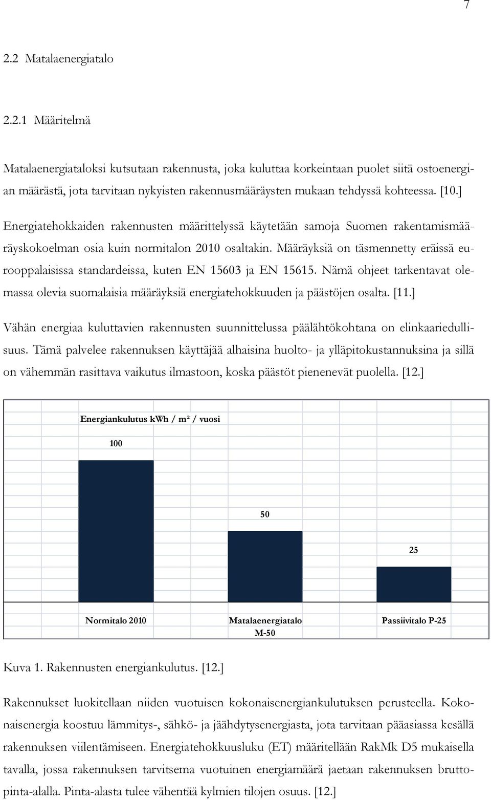 Määräyksiä on täsmennetty eräissä eurooppalaisissa standardeissa, kuten EN 15603 ja EN 15615. Nämä ohjeet tarkentavat olemassa olevia suomalaisia määräyksiä energiatehokkuuden ja päästöjen osalta.